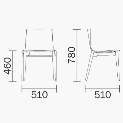 Malmö 390 Chair